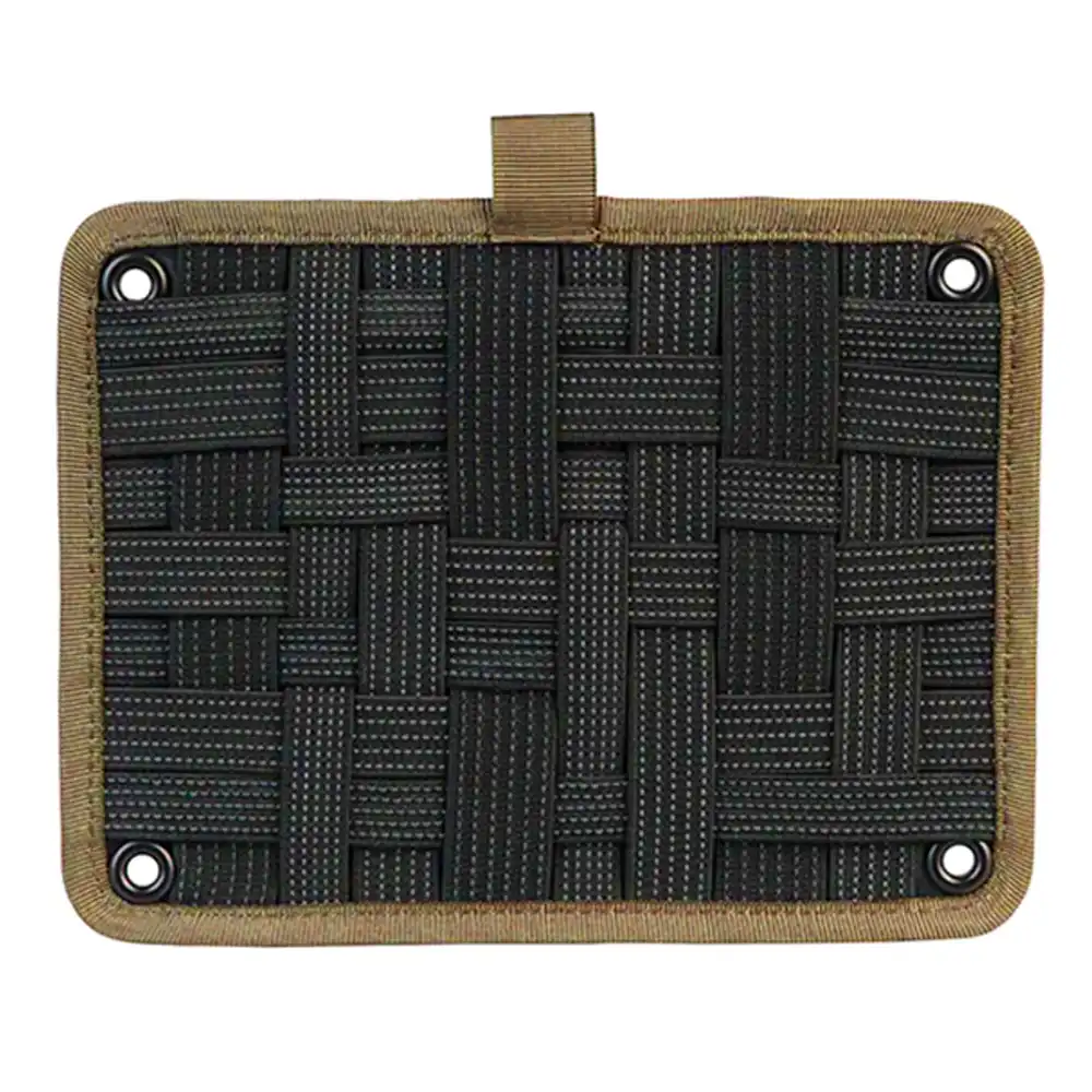 TACTICAL GEEK TCM MOLLE and Elastic Strap EDC Organizer Panel