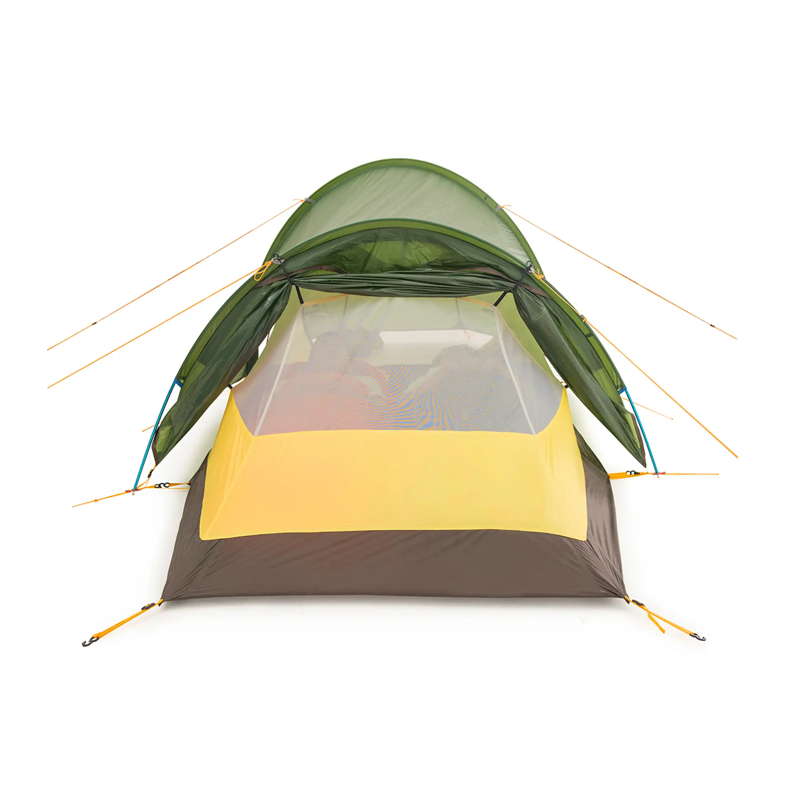废弃 2-Person Naturehike Opalus Tunnel Tent with Large Vestibule