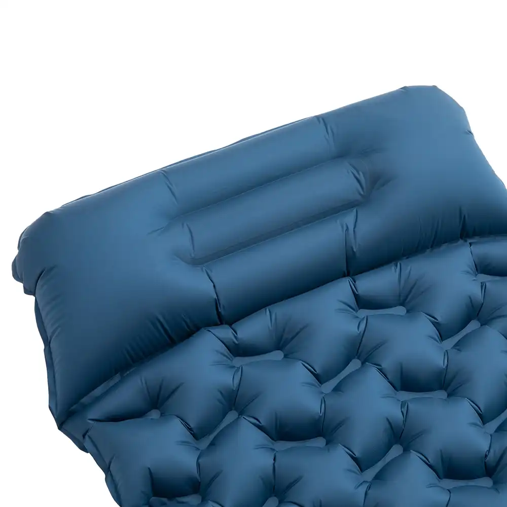 BLACKDEER Inflatable Sleeping Pad with Integrated Pillow