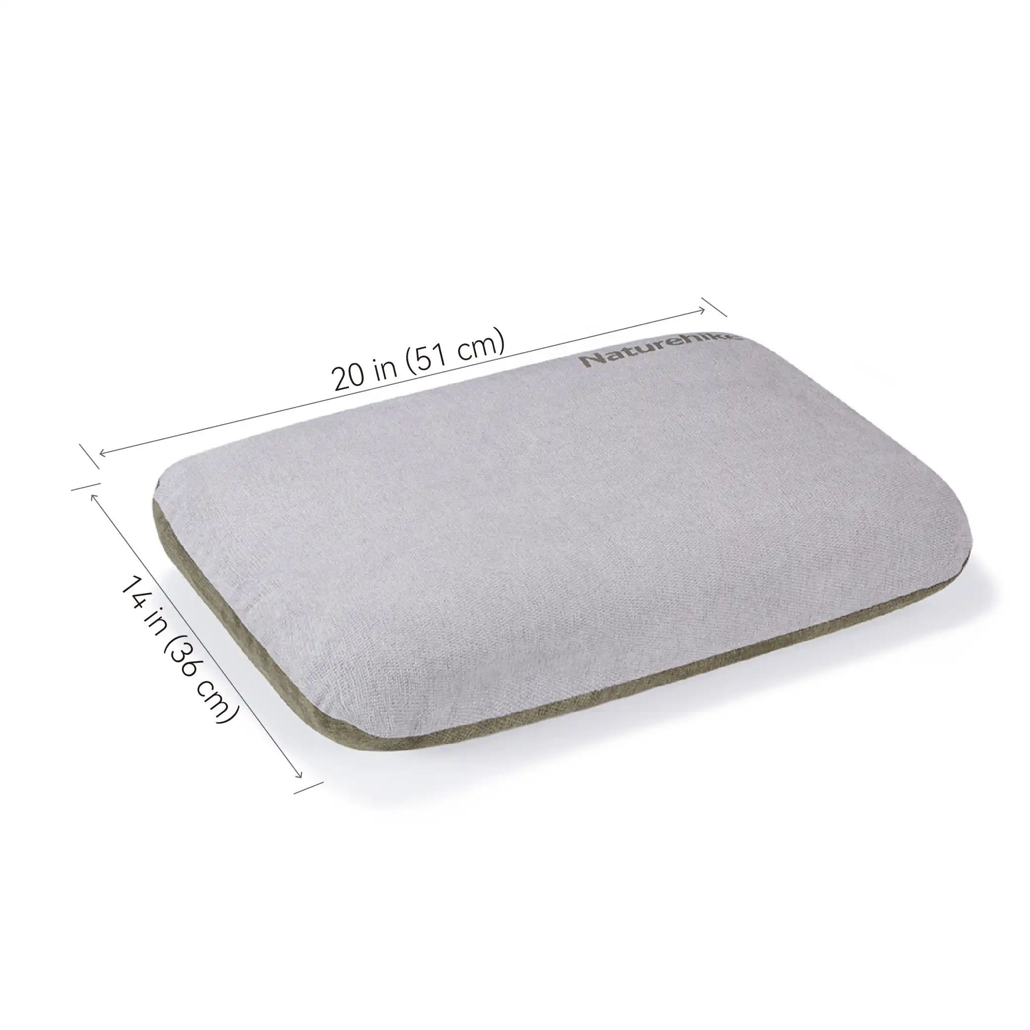NATUREHIKE Pillowcase with Valve Eyelet (for Inflatable Camp Pillow)
