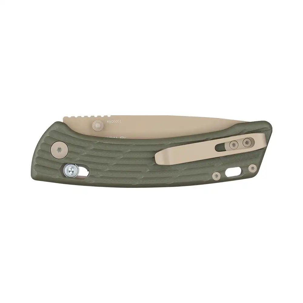 OKNIFE Heron R1 Cerakote-Coated Folding Pocket Knife