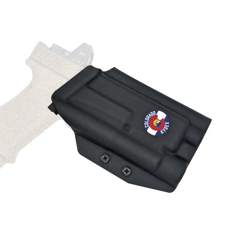 COLORADO KYDEX OWB Light Bearing Kydex Holster for Olight PL Turbo and Glock 19/23 & 17/22