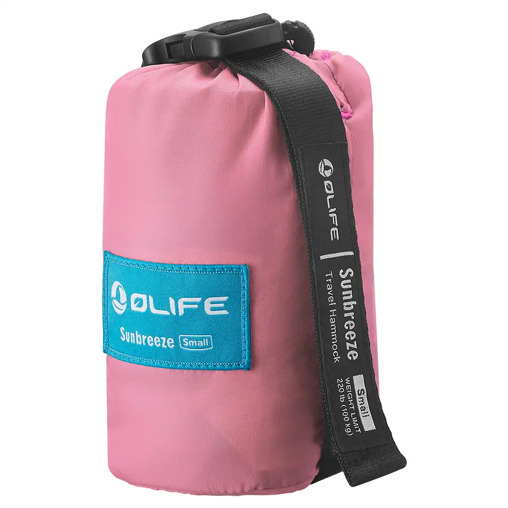 OLIFE Sunbreeze Lightweight Camping Hammock Family Set