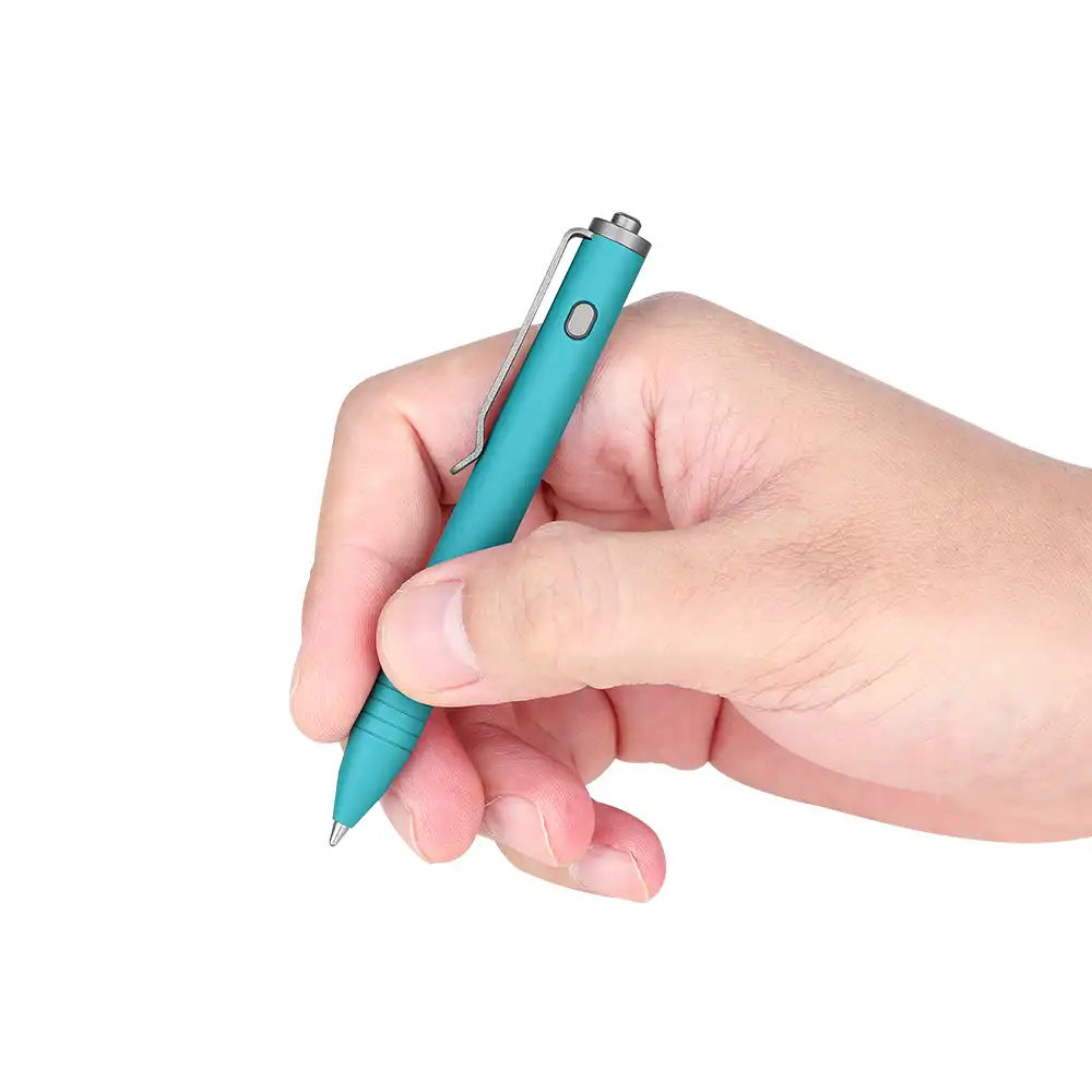 BIGIDESIGN | OLIGHT Mini Dual Side Click Pen - Blue Cerakote (Obuy Exclusive)