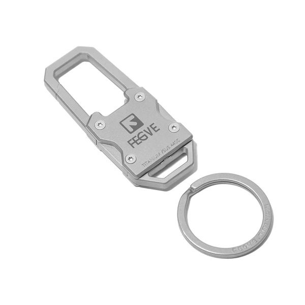 OLIFE OTiCB01 Titanium Carabiner Keychain - Obuy USA
