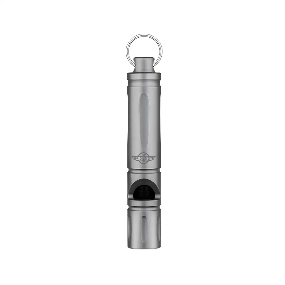 Oknife Owhistle titanium emergency whistle