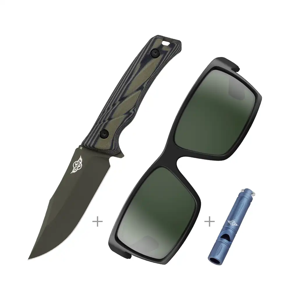 Fortitude & Owhistle & Otacle 2 Mini EDC Series Set