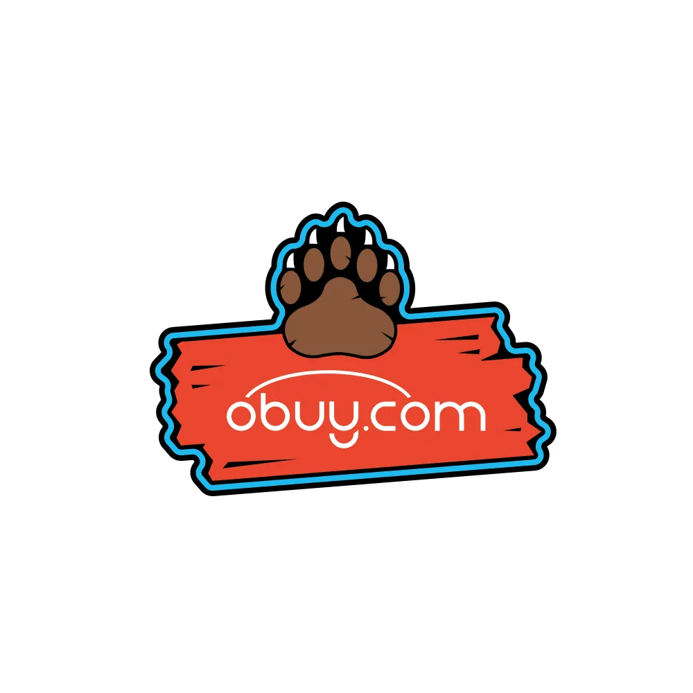 OBUY Bear Paw Patch