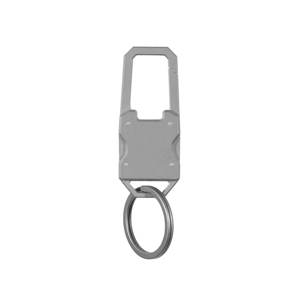 Best Deal for FEGVE Titanium Keychain + Titanium Key Ring（Side-pushing