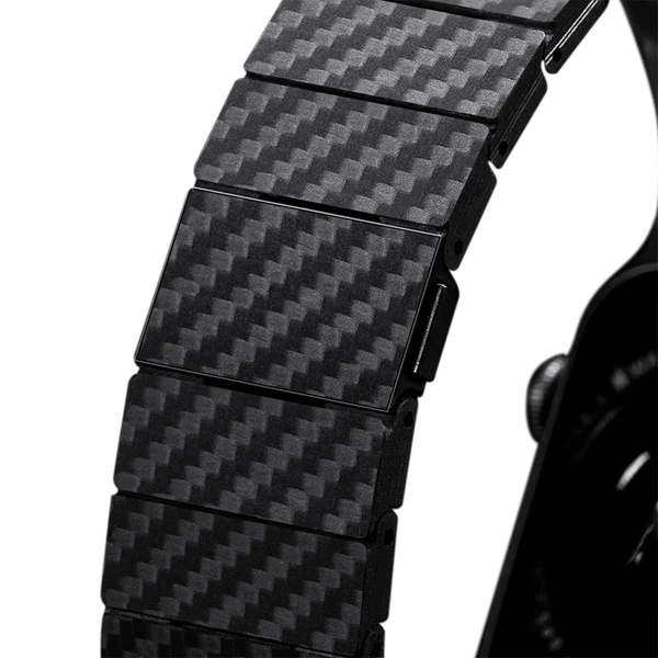 PITAKA Carbon Fiber Watch Band for Apple Watch - Obuy USA