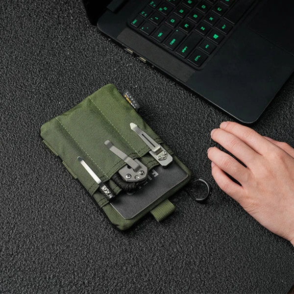 Tactical Geek EXT12 Edc Pouch Obuy Exclusive - Obuy USA