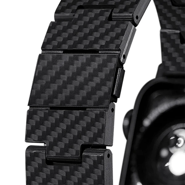 PITAKA Carbon Fiber Watch Band for Apple Watch - Obuy USA