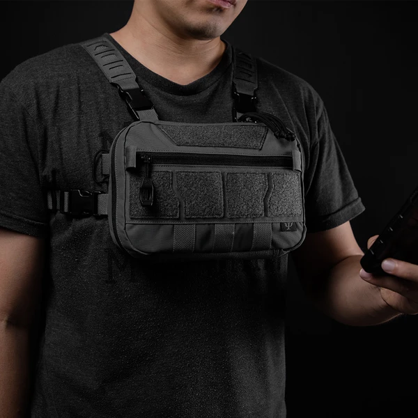  WYNEX Tactical Chest Rig Bag of Laser Cut Design