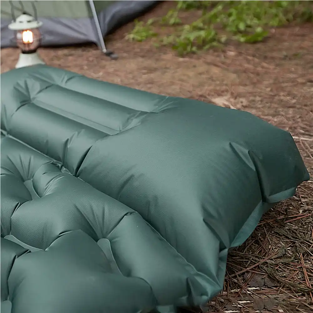 BLACKDEER Inflatable Sleeping Pad with Integrated Pillow