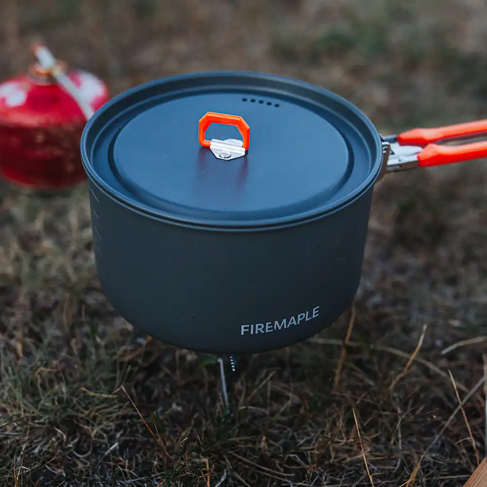 FIRE-MAPLE Feast 1 Hard-Anodized Camp Cookset