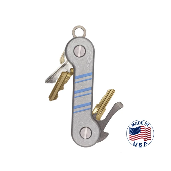 KEYBAR EDC Key Organizer with Pocket Clip (Full Size) - Obuy USA