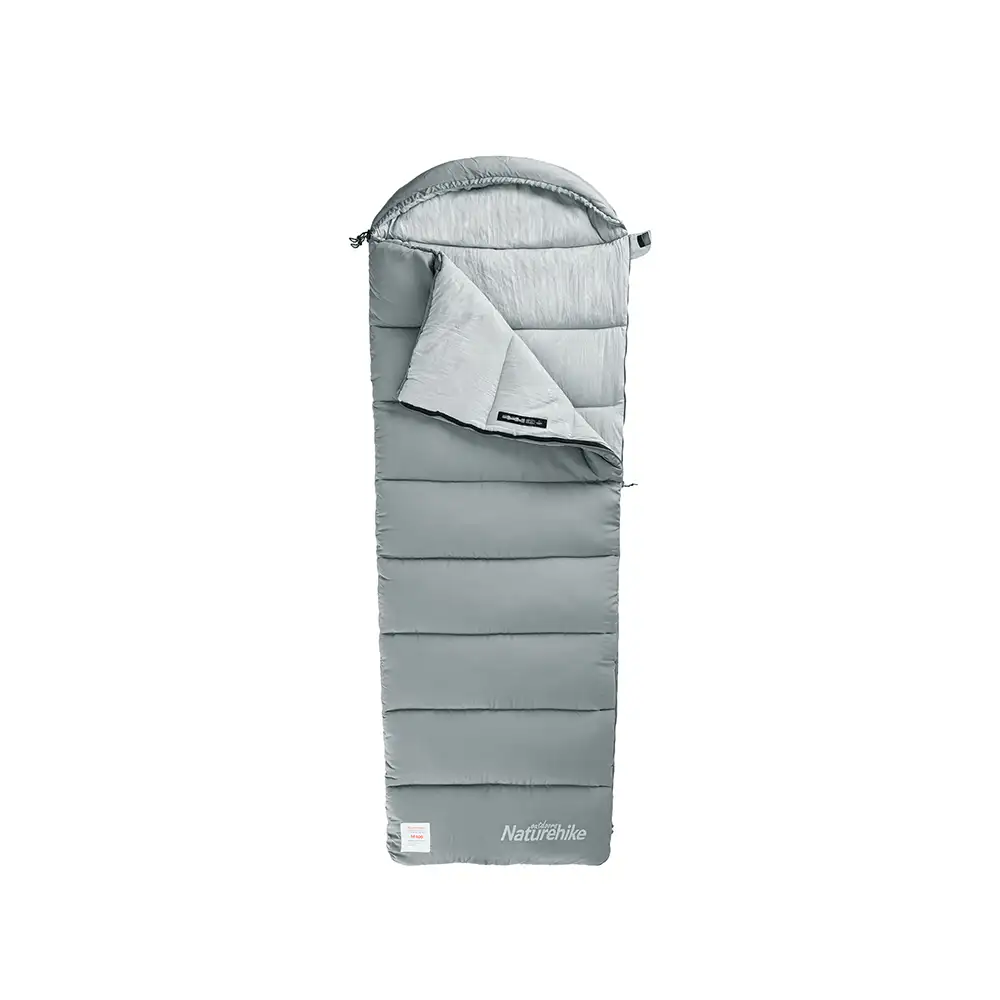 NATUREHIKE M300 Hooded Envelope Sleeping Bag