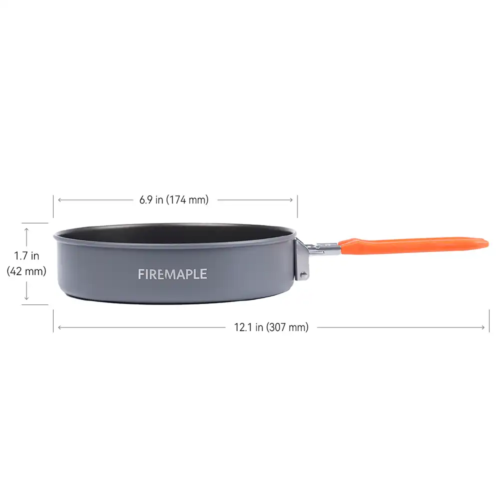 Fire-Maple Feast Heat-Exchanger Aluminum Cookware Set (3-Piece)