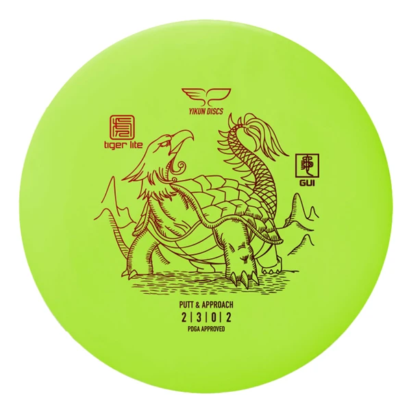 Yikun Discs Tiger Lite Disc Golf Starter Set (3 Pieces) - Obuy USA