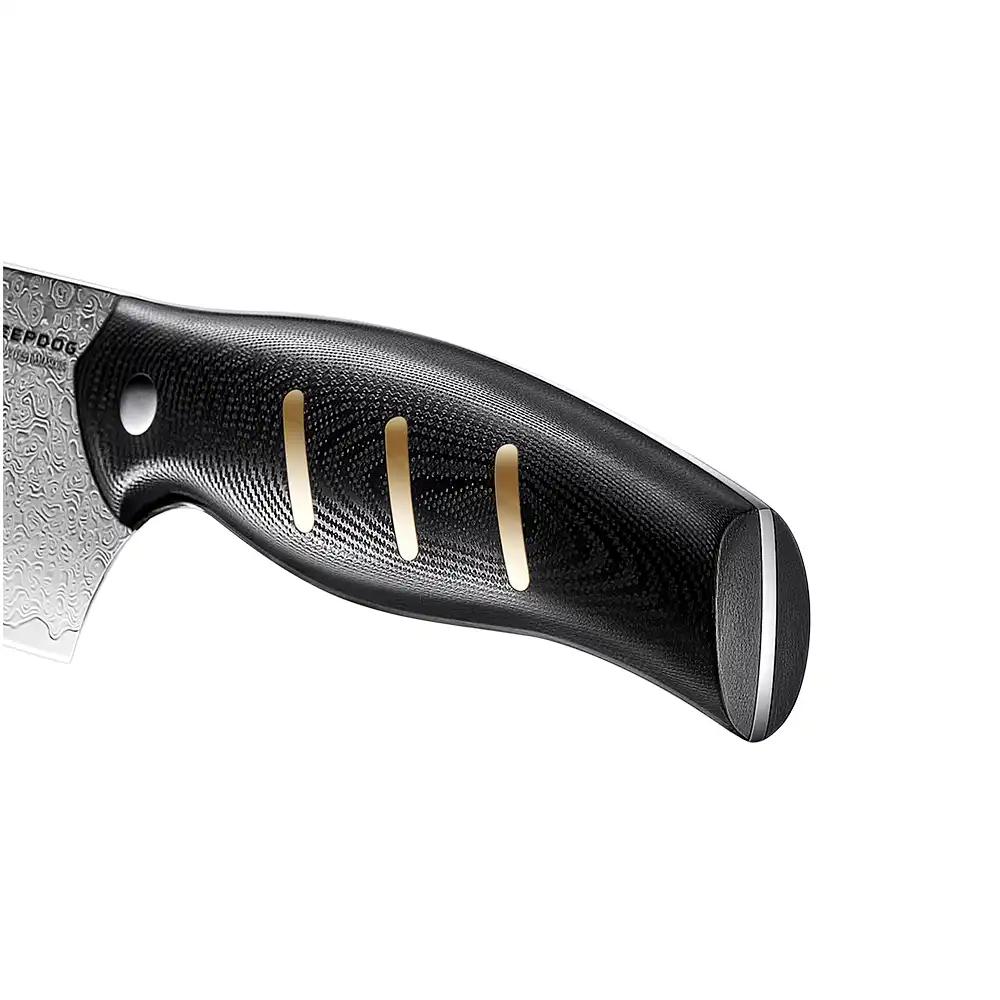 OREMAKE Sheepdog Damascus 8" Serrated Bread Knife