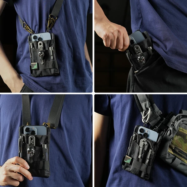 VE3 EDC Tool Organizer Pocket Pouch – Viperade