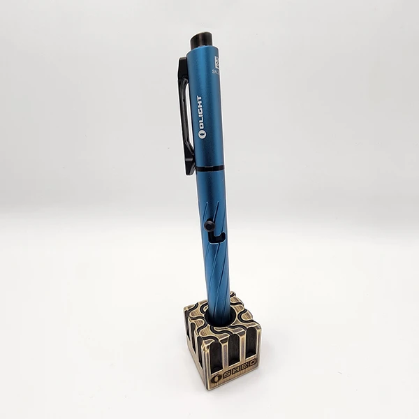 OLIGHT COPPER SHED Oshed Brass Single Pen Satnd - Obuy USA
