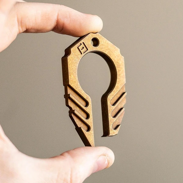 COPPER SHED  OLIGHT Oshed Titanium Bottle Opener (Limited Edition) - Obuy  USA