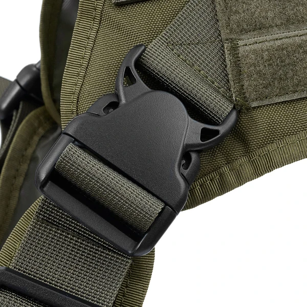 Tactical Utility MOLLE Pouch For Harness (3-Piece Set)