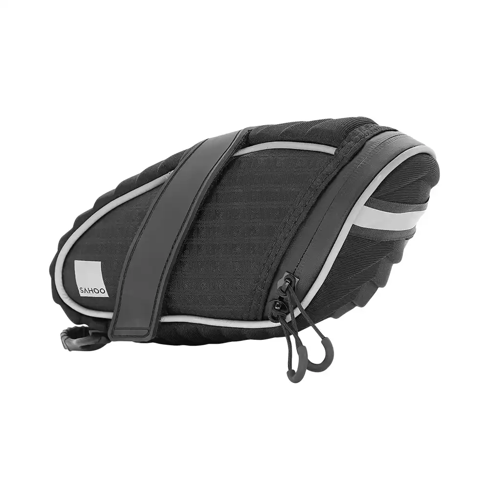SAHOO 1L Wedge-Shaped Bike Seat Pack Bag 132035-SA