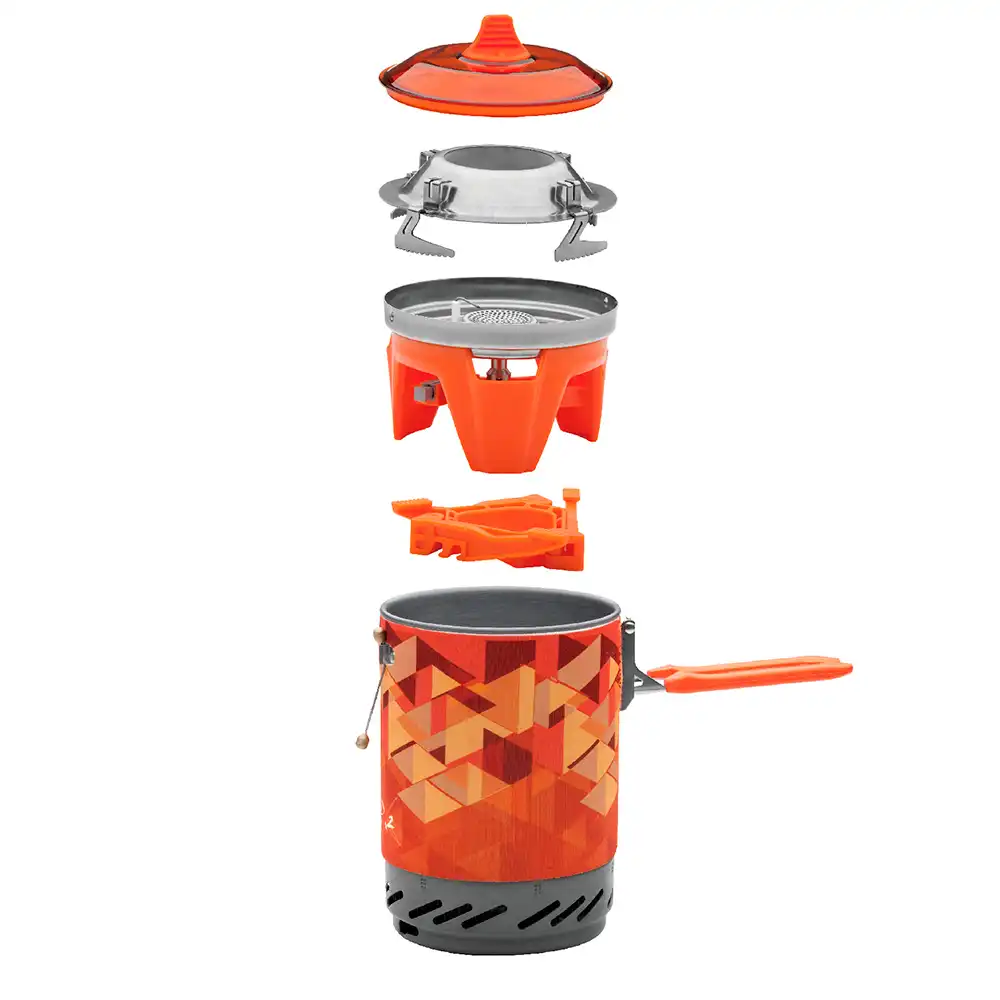 FIRE-MAPLE Star X2 Compact Camp Cooking System