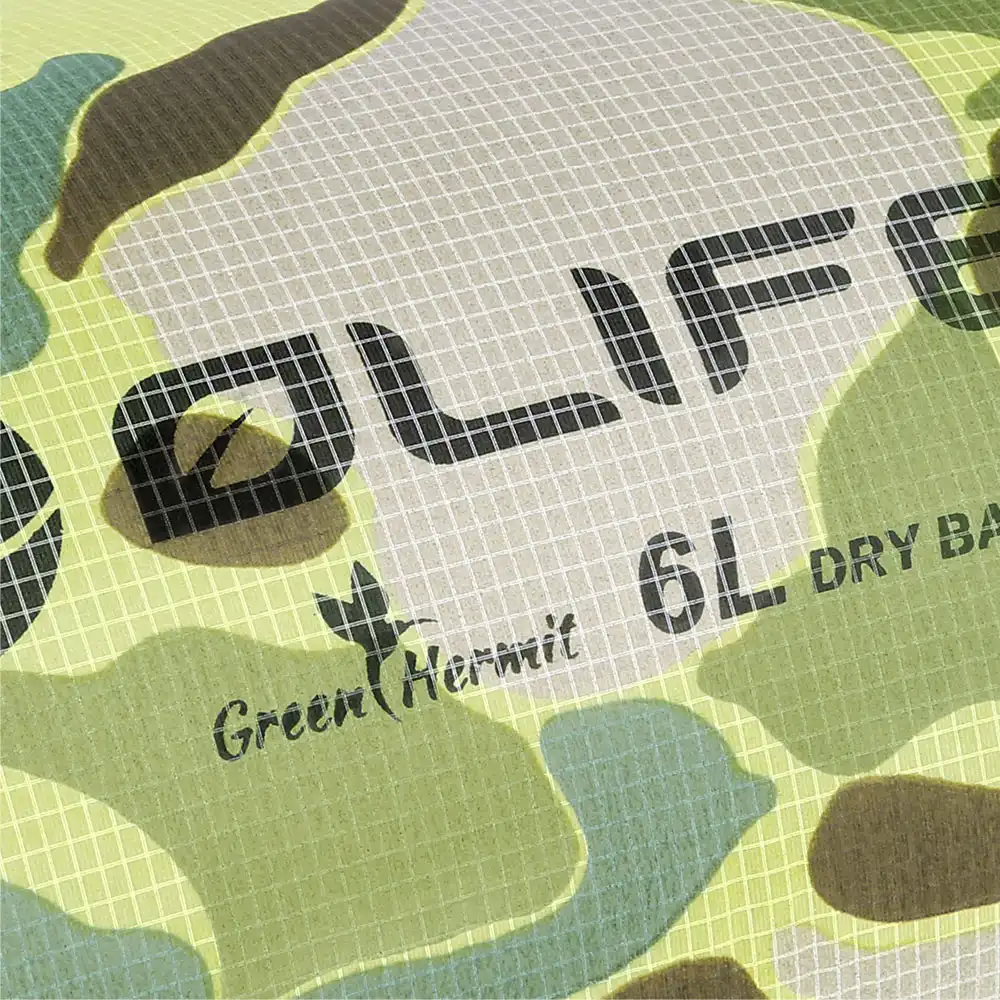 OLIFE Green Hermit Ultralight Dry Bag