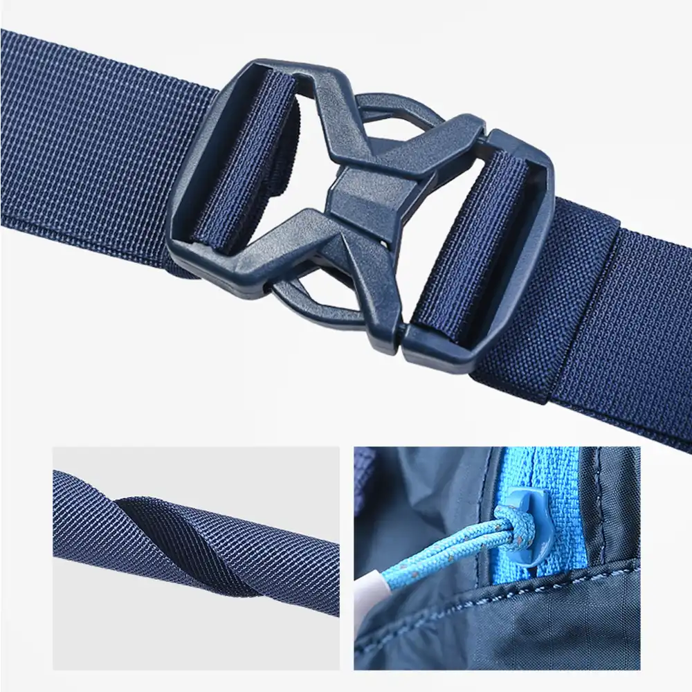 AONIJIE Reflective Running Hydration Waist Pack