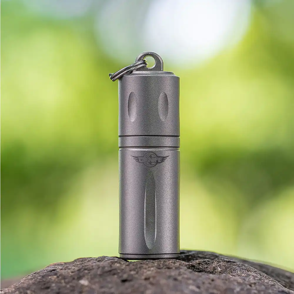 OKNIFE Otacle H1 Titanium Storage Capsule