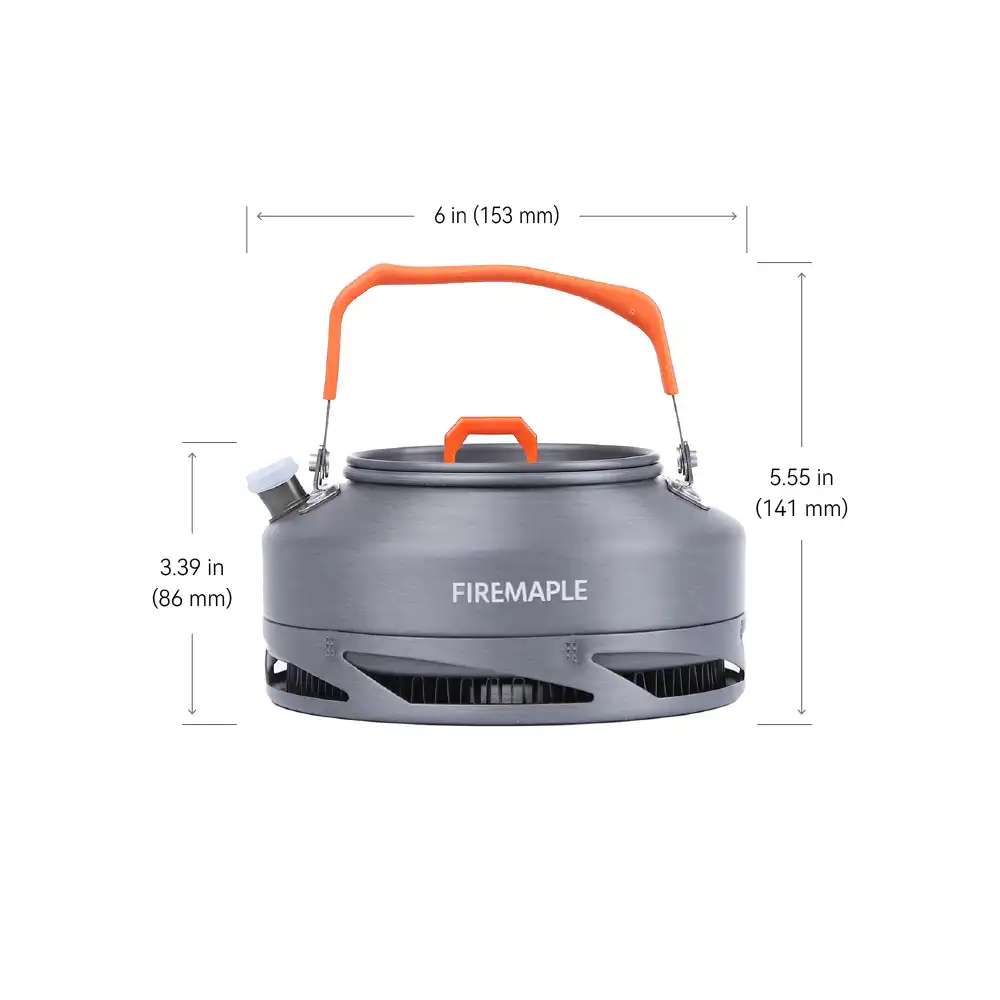 Fire-Maple Feast Heat-Exchanger Aluminum Cookware Set (3-Piece)