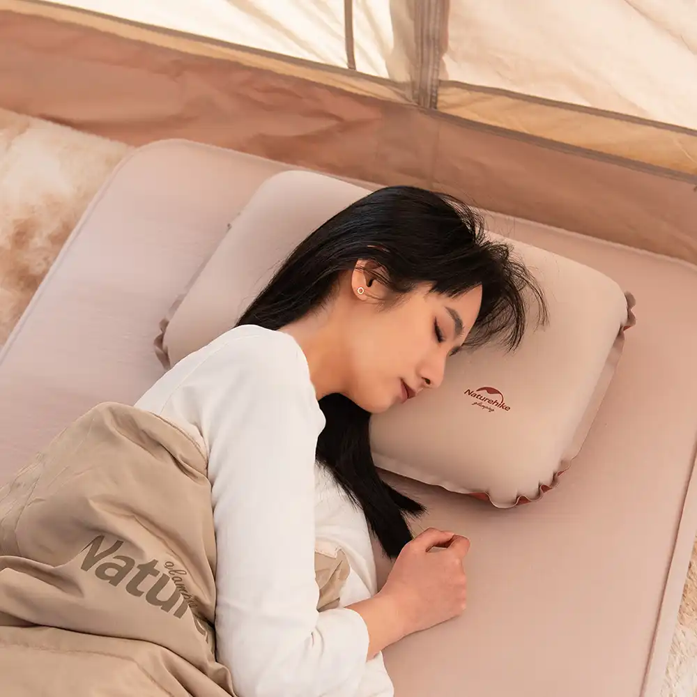 NATUREHIKE Inflatable Camp Pillow