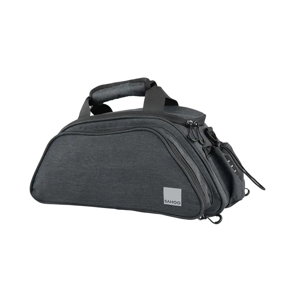 SAHOO 18L Expandable Bike Rear Rack Trunk Bag 141381