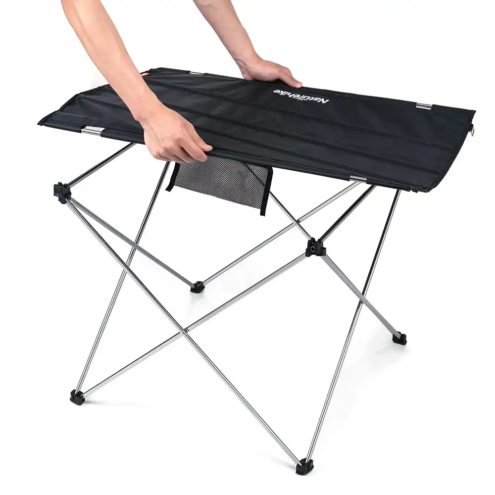 NATUREHIKE Lightweight Linkable Folding Camping Table