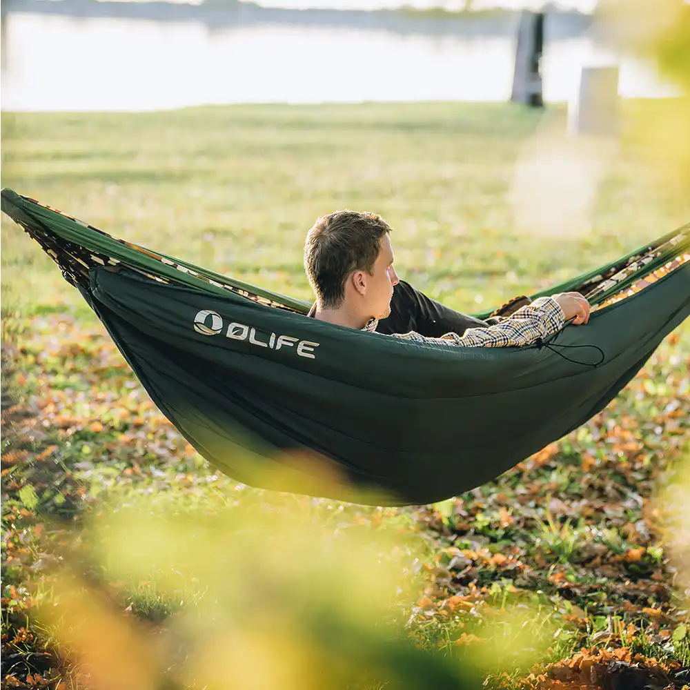 OLIFE Sunbreeze Camping Hammock Underquilt