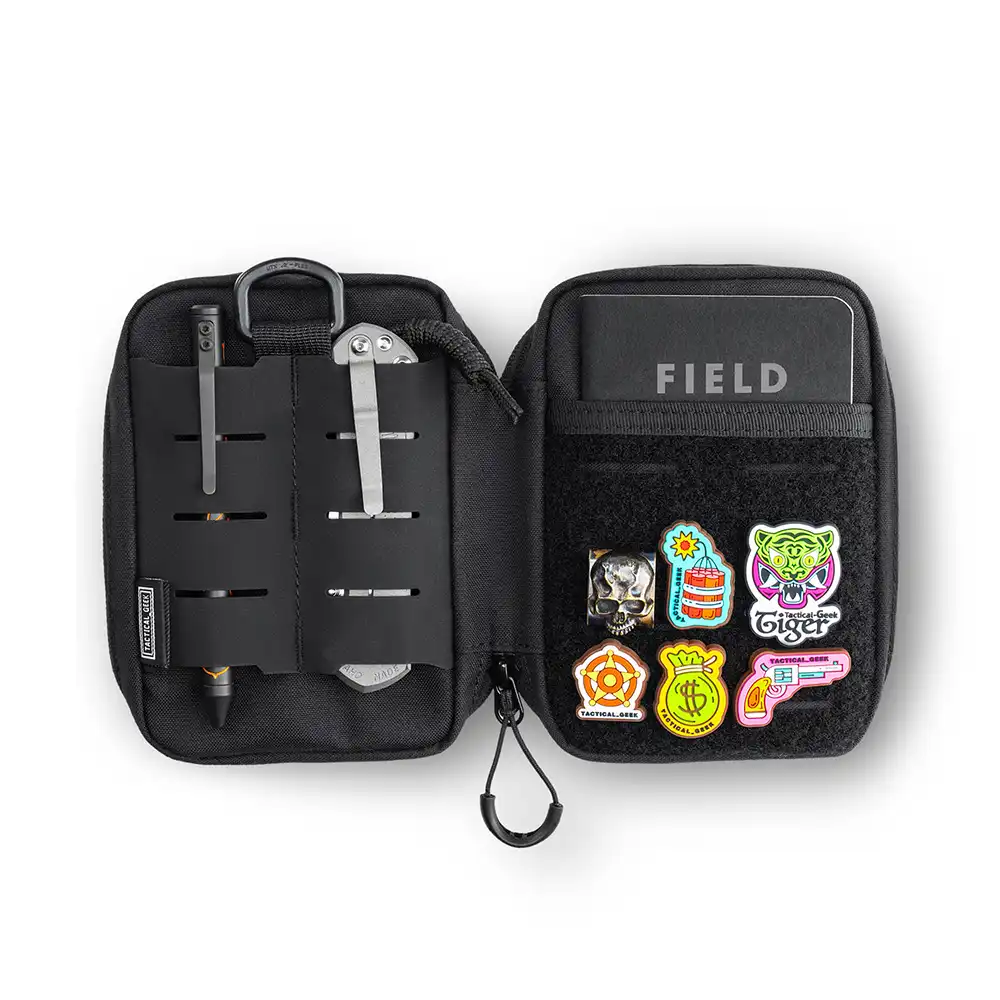 TACTICAL GEEK Block E3 Men's Minimalist Tactical Molle Compact Water