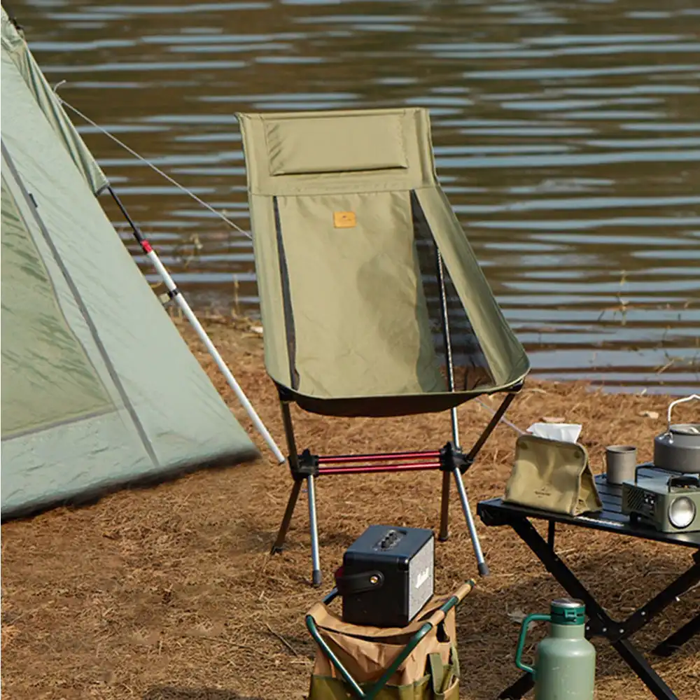 NATUREHIKE High Back Folding Camp Chair (YL10)