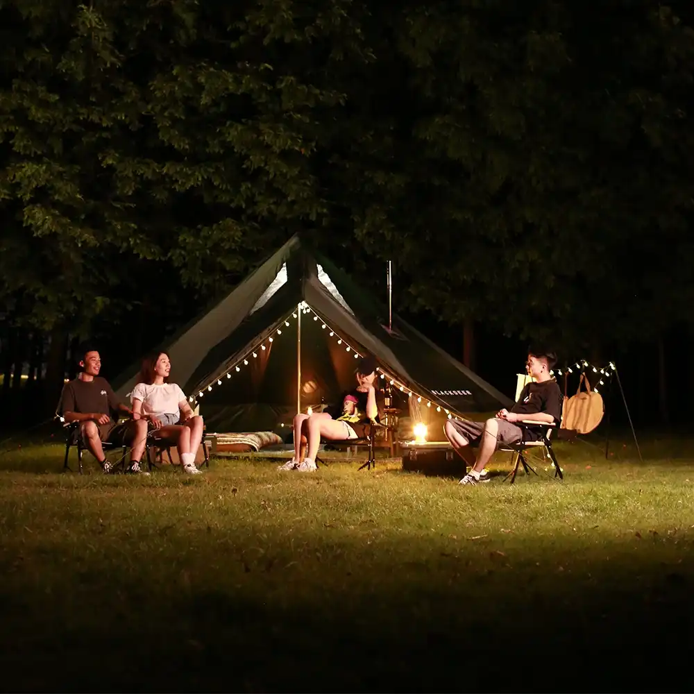 BLACKDEER Party 8-10 Person Waterproof Yurt Tent