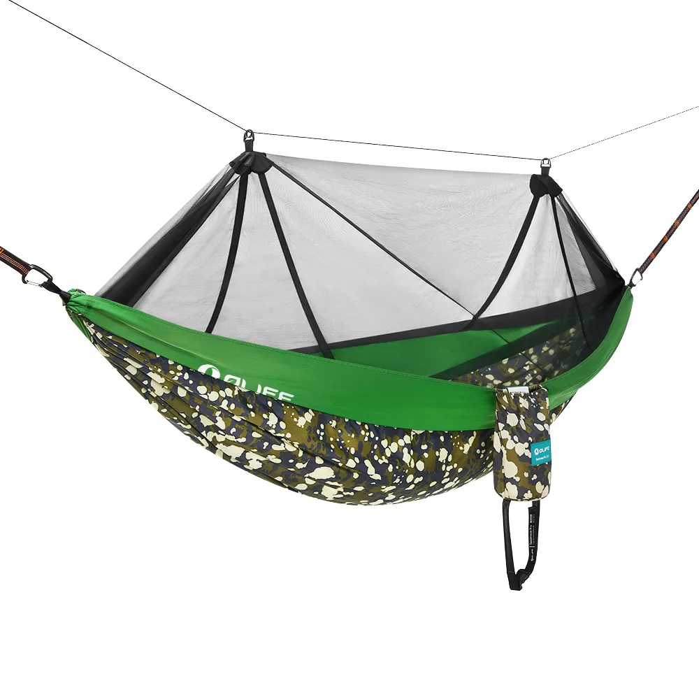 OLIFE Sunbreeze Pro Hammock with Mosquito Netting and Tree Straps