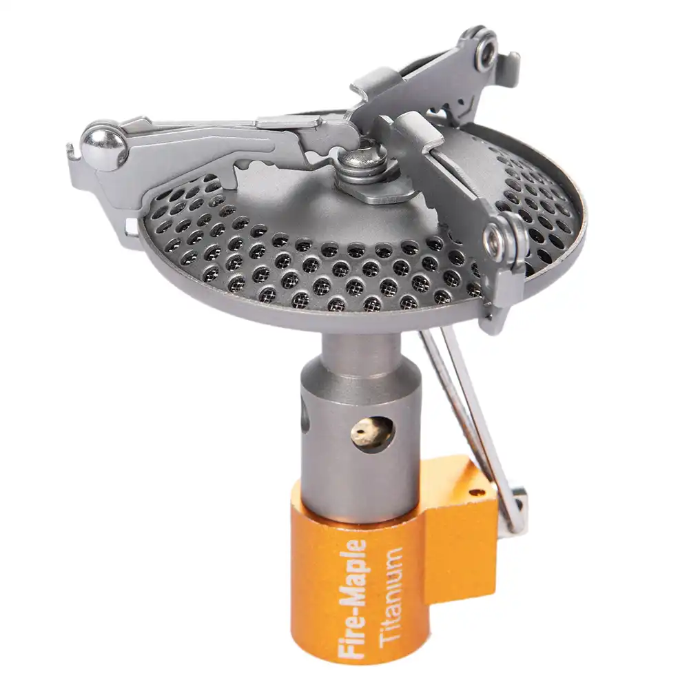 FIRE-MAPLE FMS-116T Ultralight Titanium Canister Stove