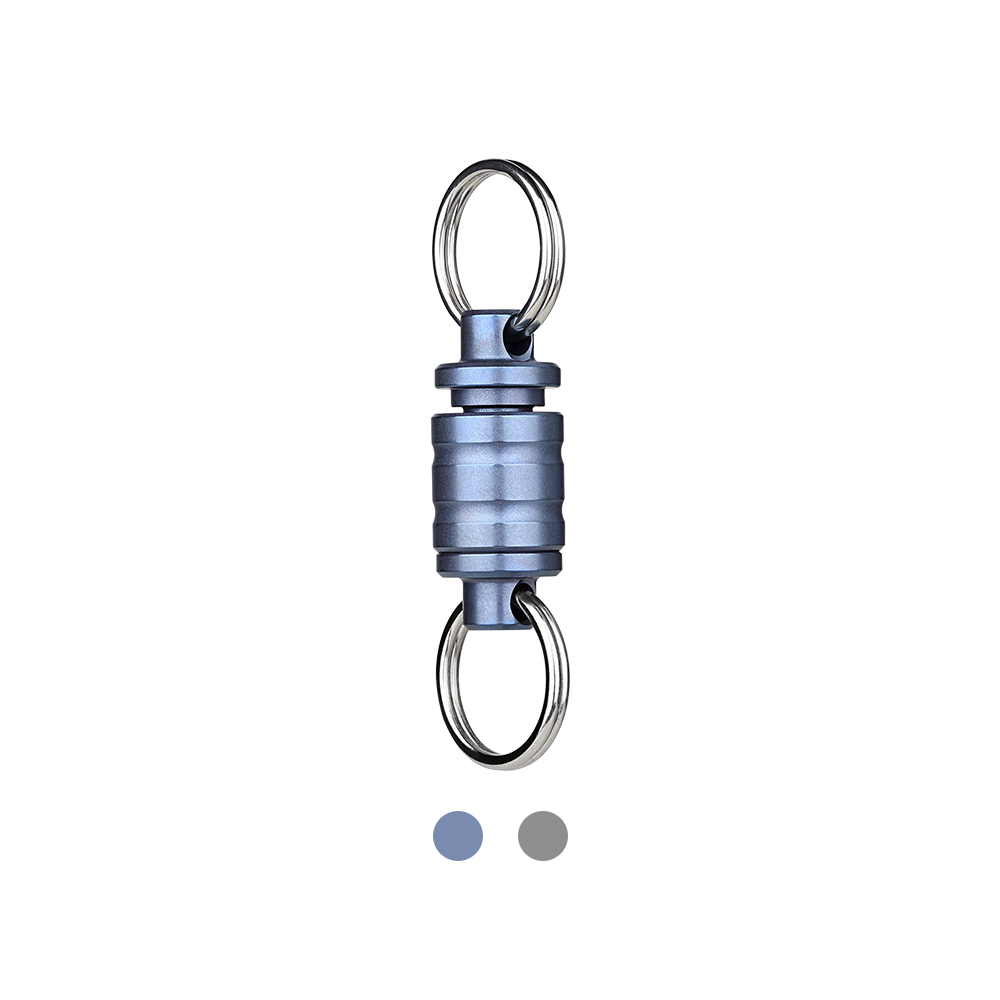 Magnetic Quick Release Keychain by BotanicalWorm99