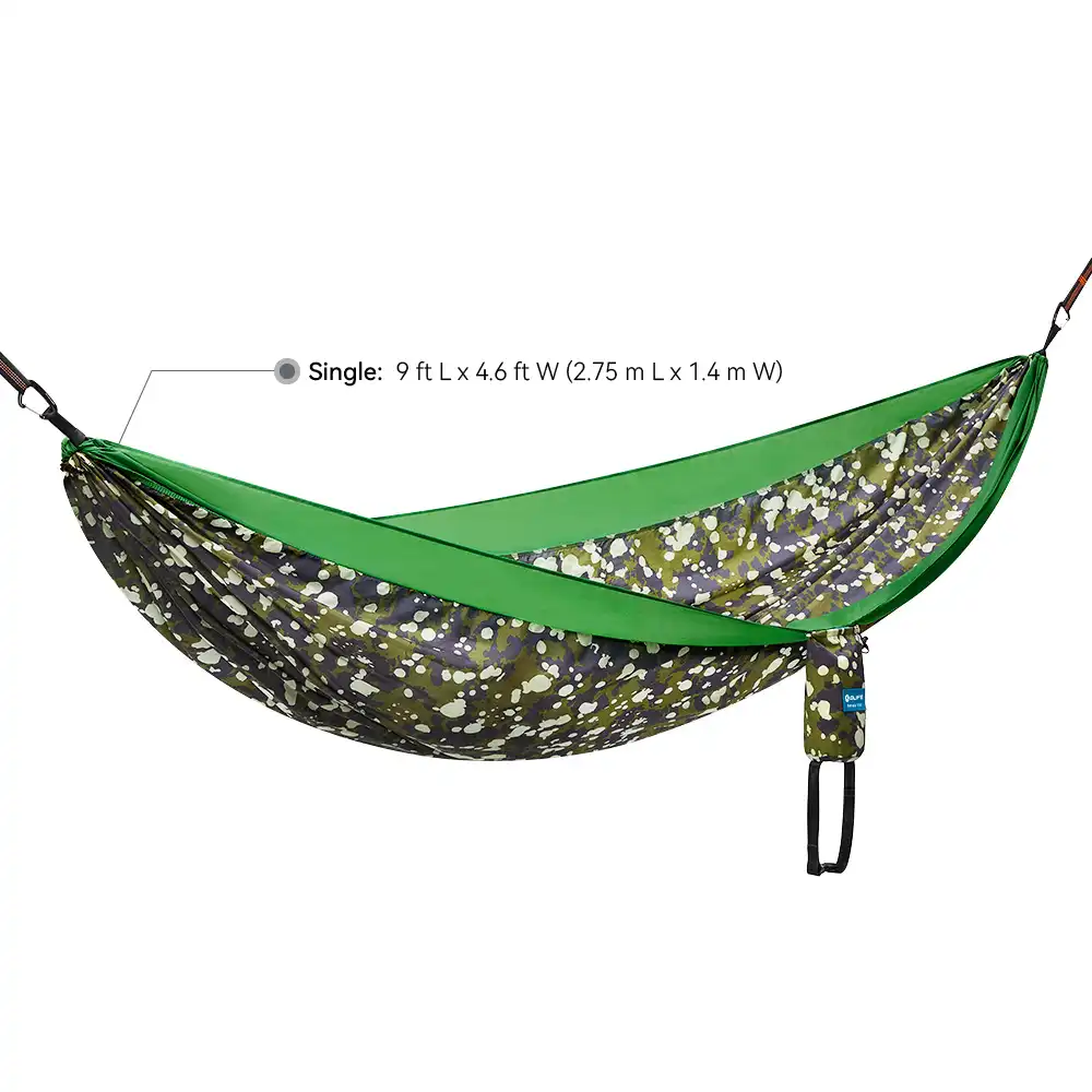 OLIFE Sunbreeze L Lightweight Hammock with Tree Straps
