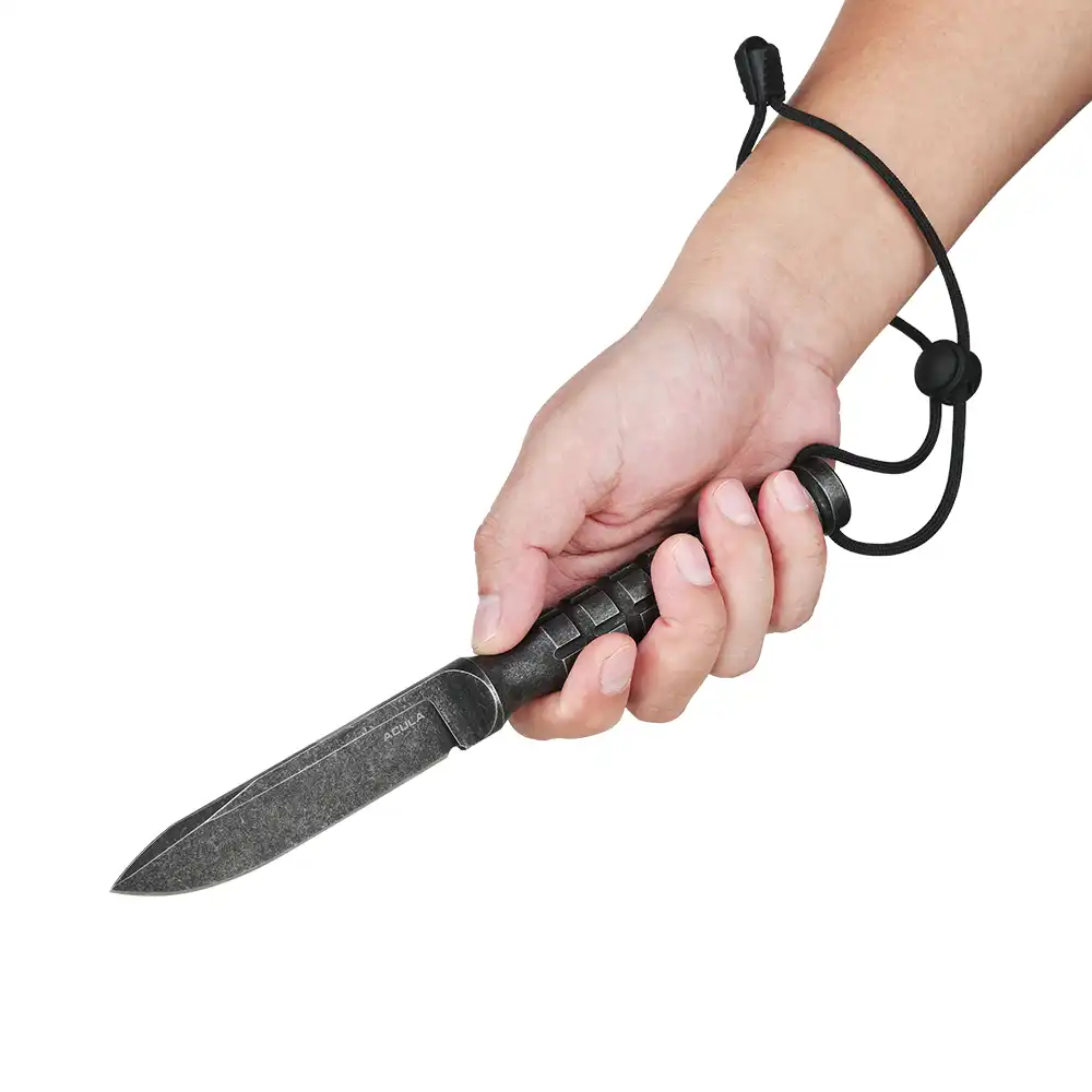 ACULA FK 01 All-Metal Full Tang Fixed Blade Knife