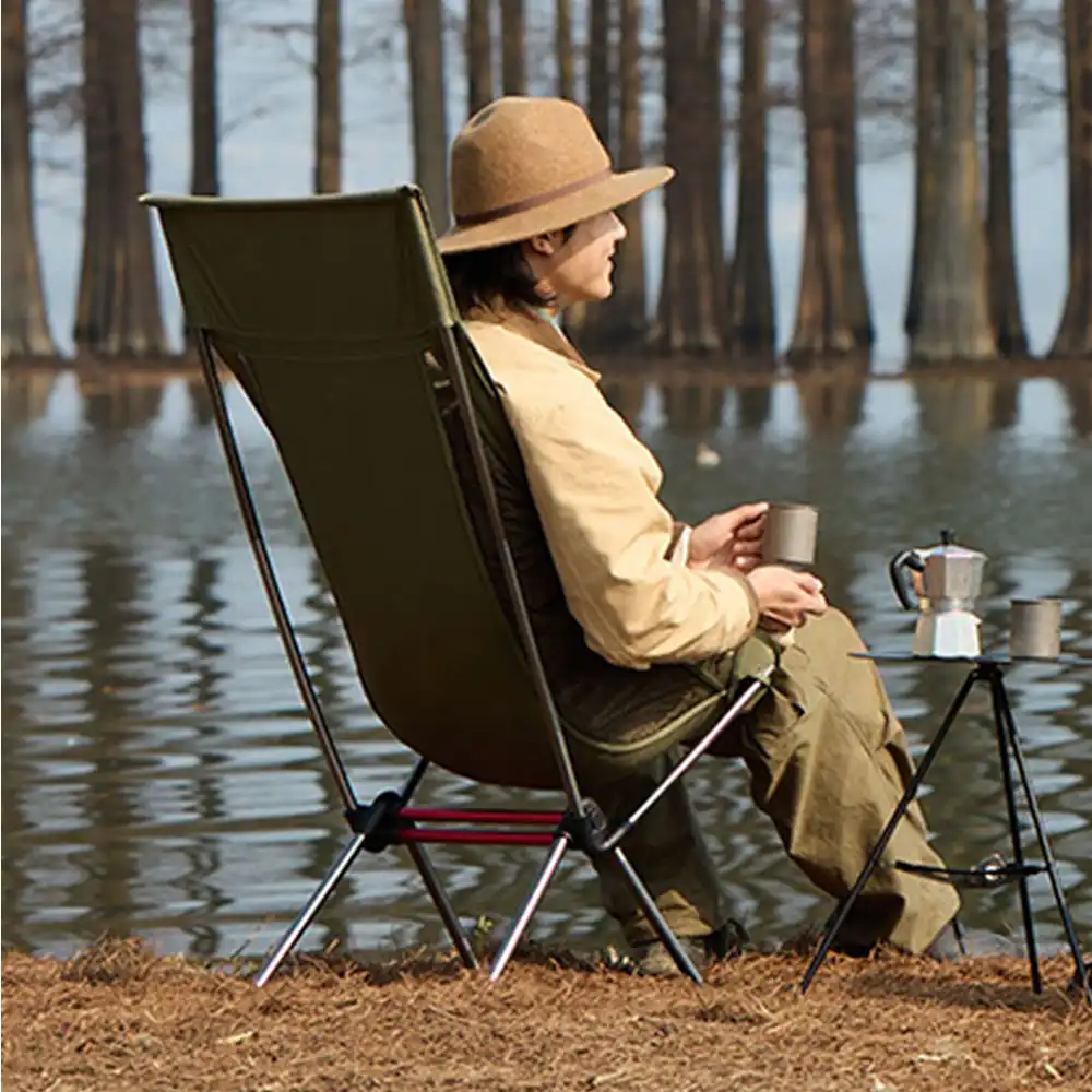 NATUREHIKE High Back Folding Camp Chair (YL10)
