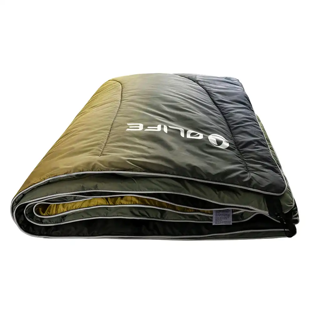 OLIFE Thermagic Lightweight Outdoor Winter Blanket Set