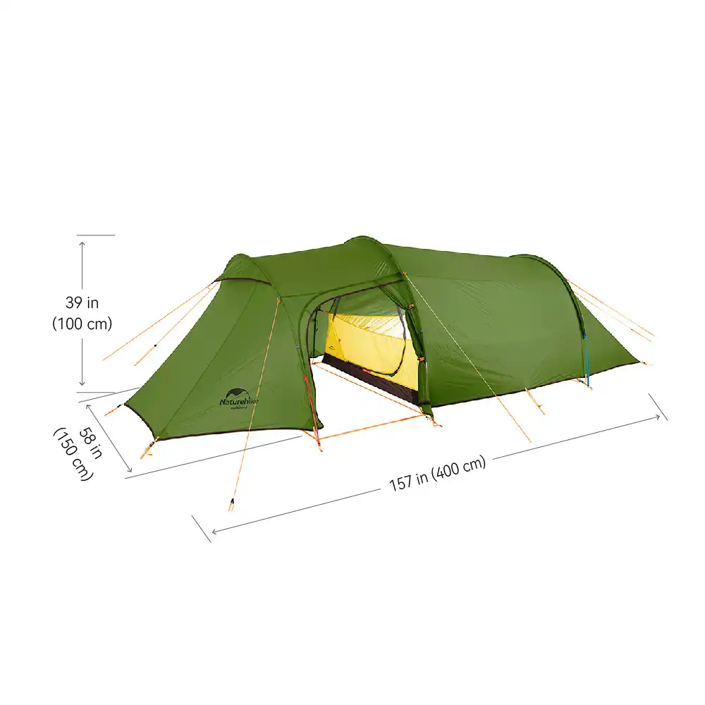 Kailas Backpack 48+5L&Blackdeer Ultralight Sleeping Pad& Naturehike 2-Person Tent&Sleeping Bag Red