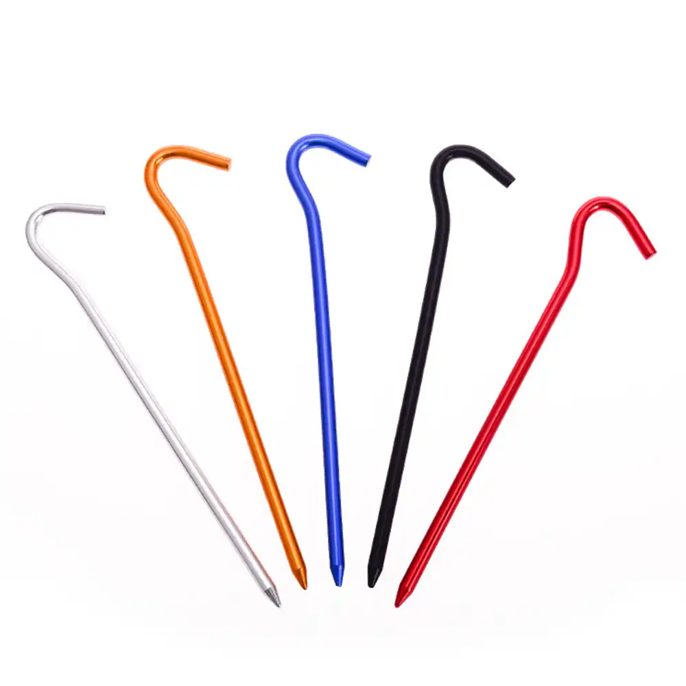 AONIJIE 7" Aluminum Alloy Tent Stake (1 Piece)